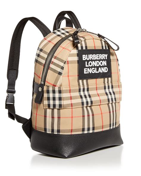 burberry nico backpack